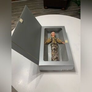 Mattel Doll with Gold and Black Outfit